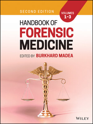 cover image of Handbook of Forensic Medicine